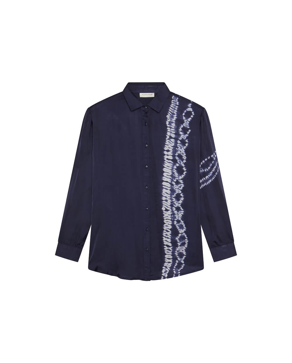 Maison Hotel - Elizabeth Blouse - Blue Depths