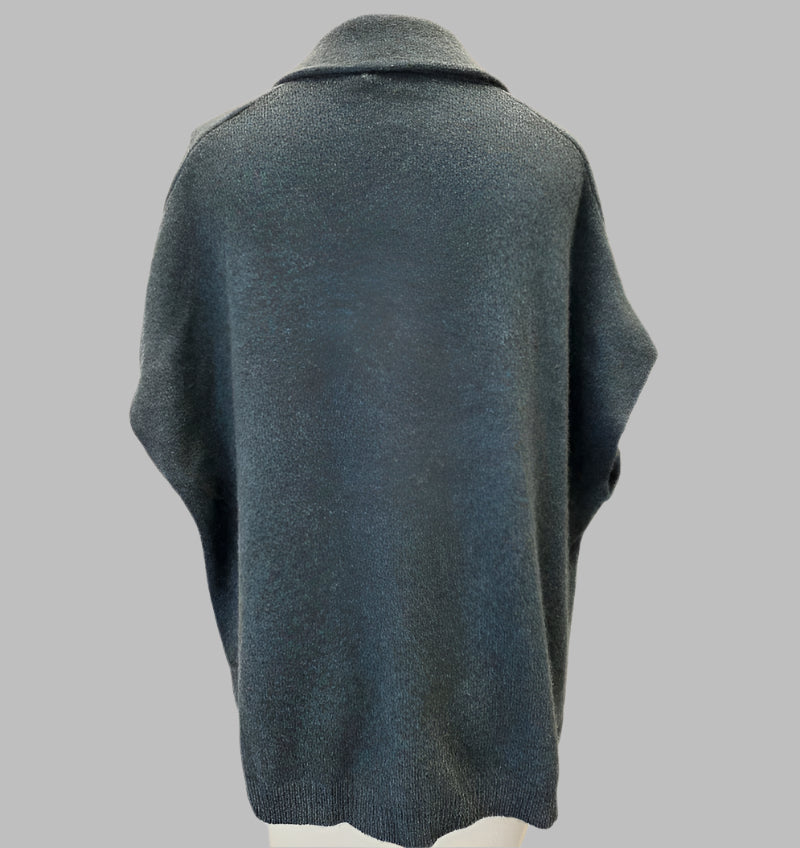 Mansted Zondel Sleeveless Vest - Dark Aqua