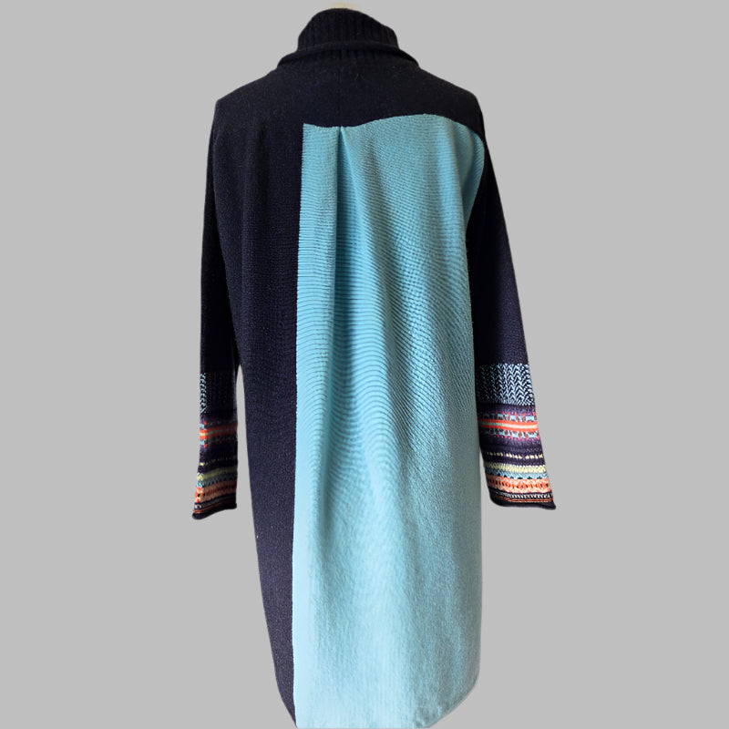 Montrose Long Cardigan - Moonflower
