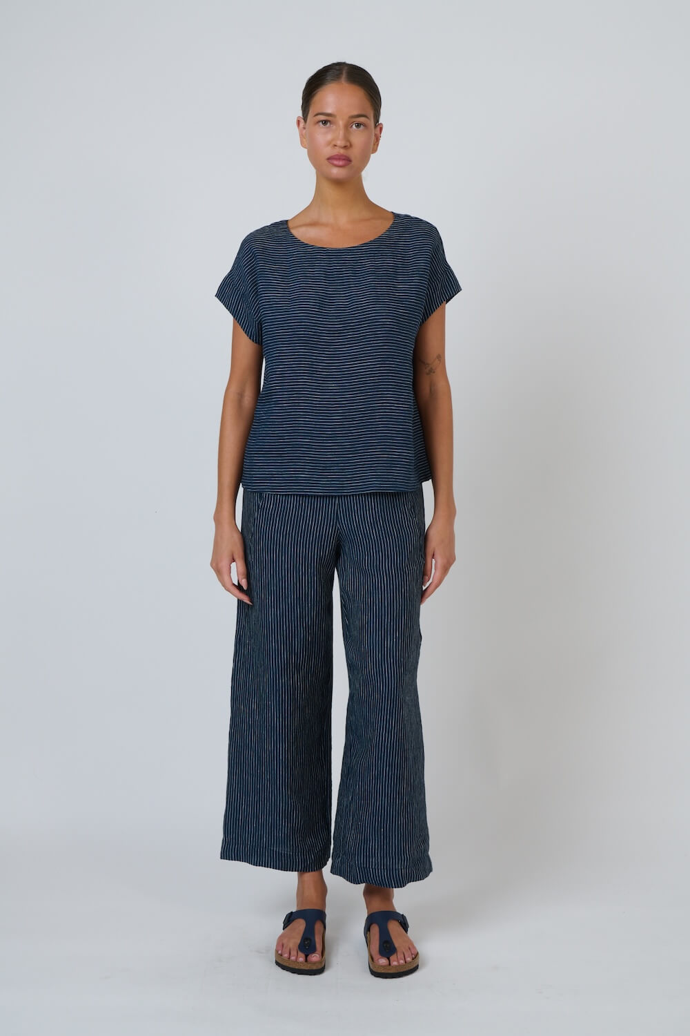 Naturals by O & J - Tailored Trousers (GA398) - Streamlined