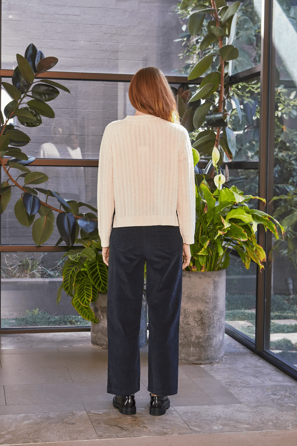 New London Jeans - Penrith Jeans - Iron Cord