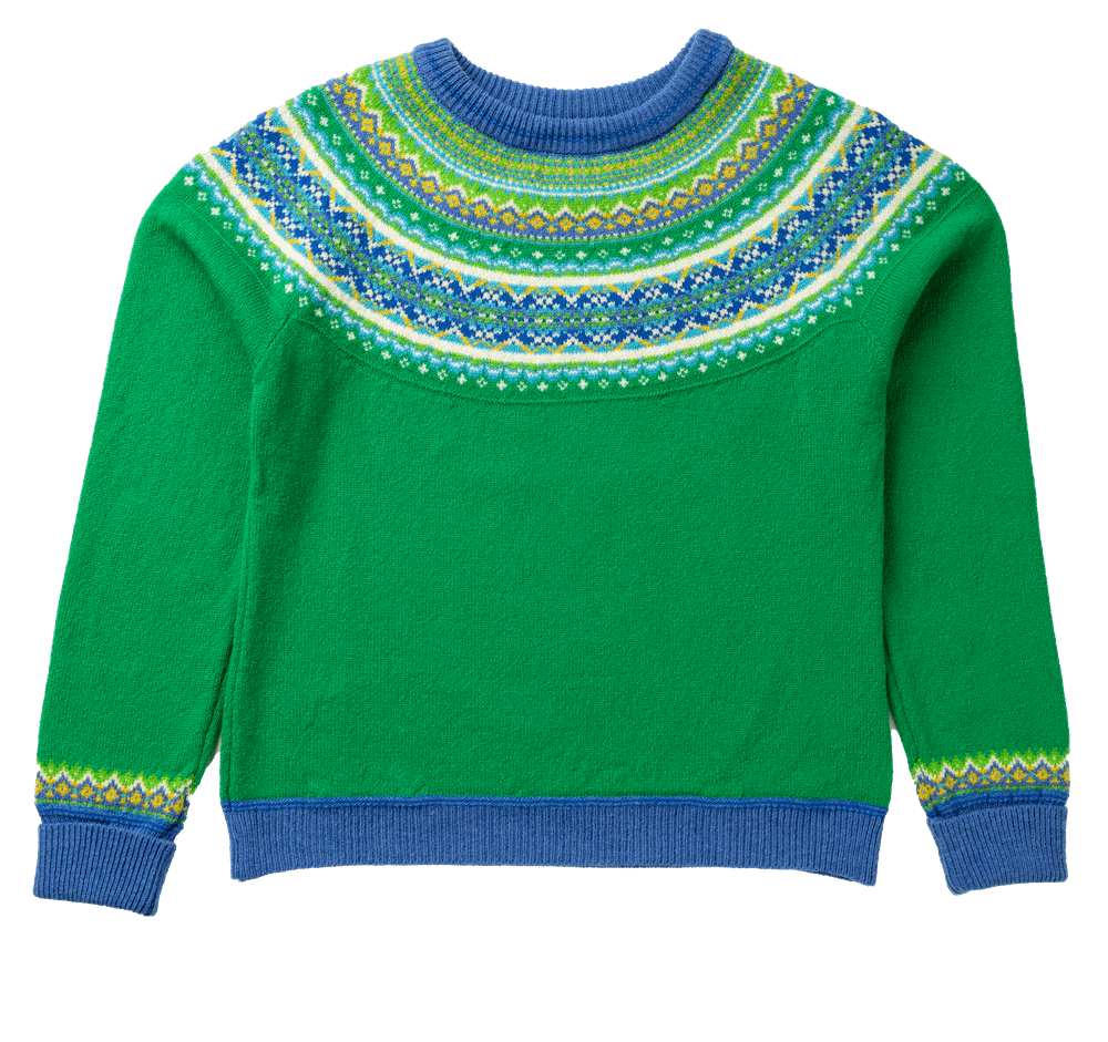 Eribé - Alpine Short Sweater - Luscious