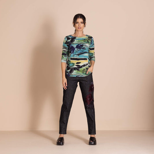 Megan Salmon - Park Life Audrey Tee