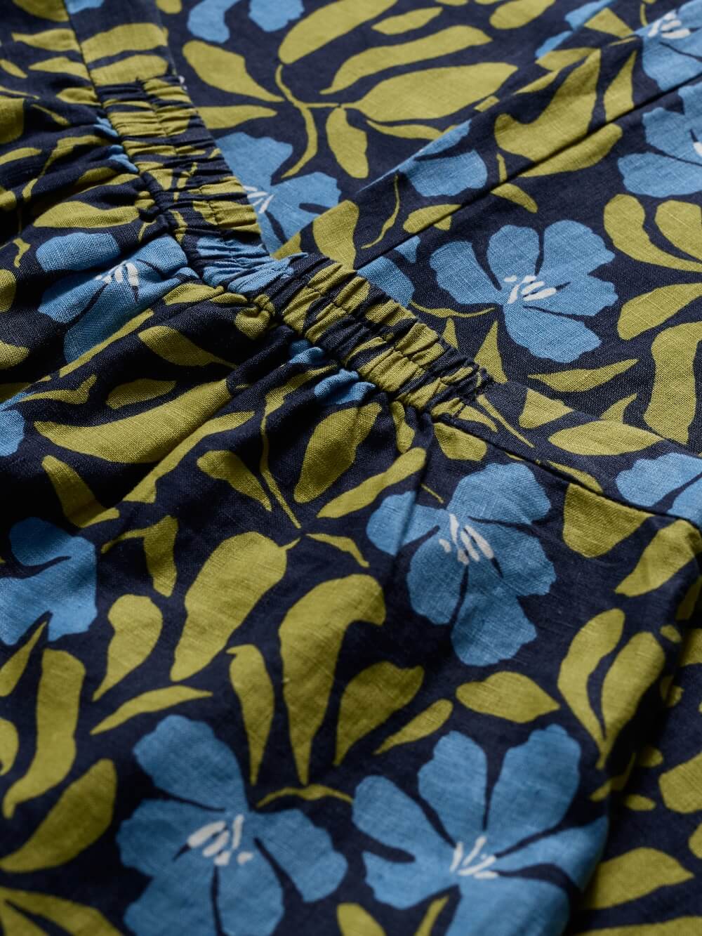 Seasalt - Peaceful Haven Culottes - Leafy Floral Maritime