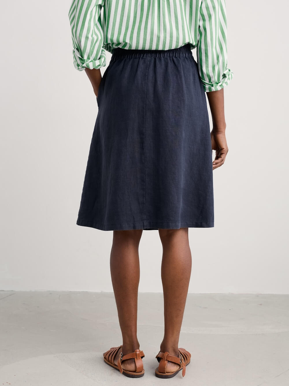 Seasalt - Peppermoth Skirt - Maritime