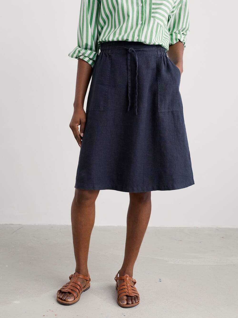 Seasalt - Peppermoth Skirt - Maritime