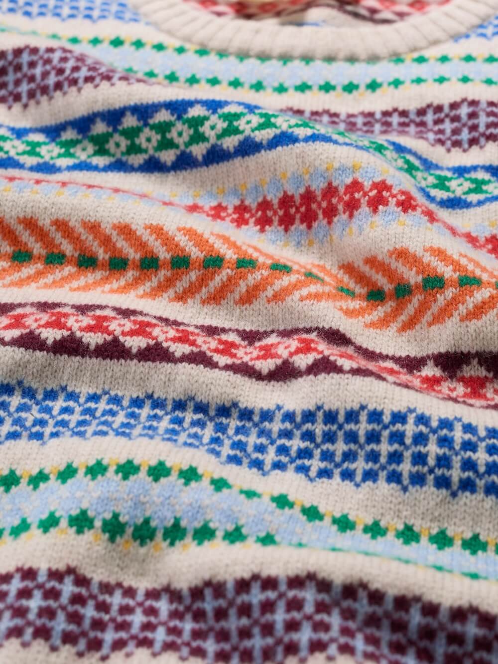 Seasalt - Percella Cove Vest - Knit Abstraction Multi