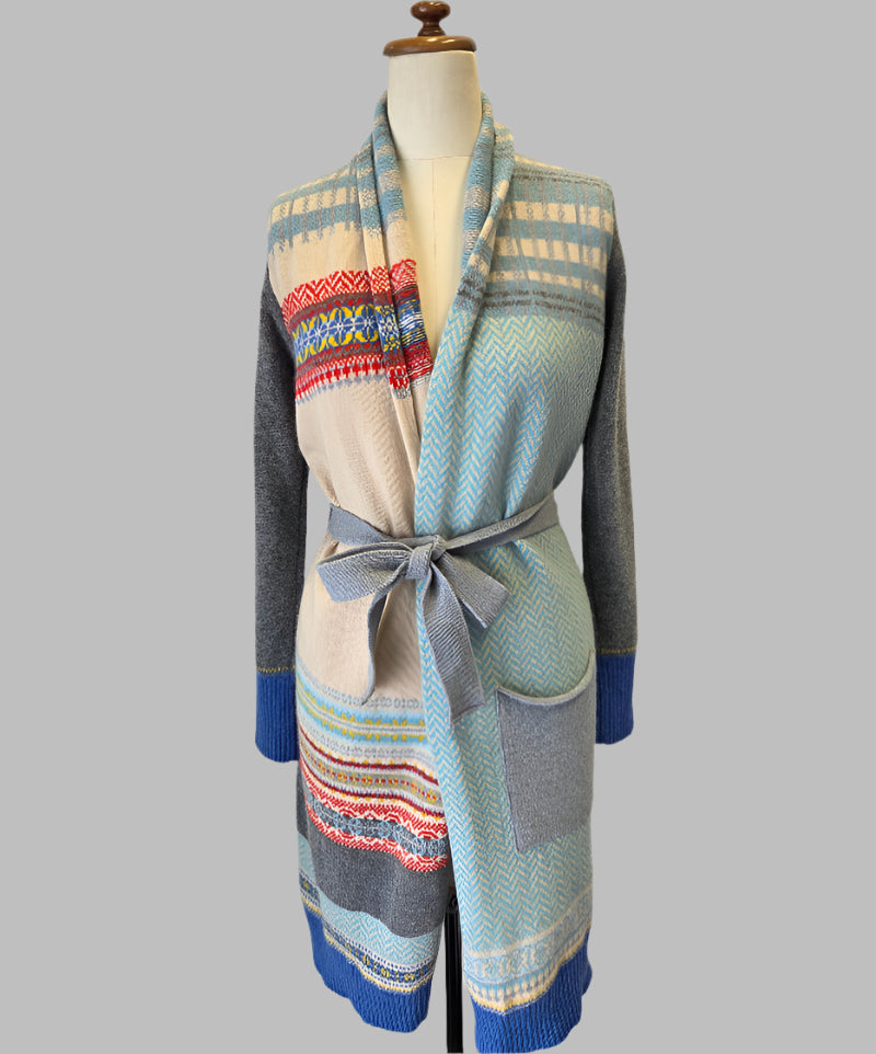 Eribe Pioneer Longline Cardicoat Solstice