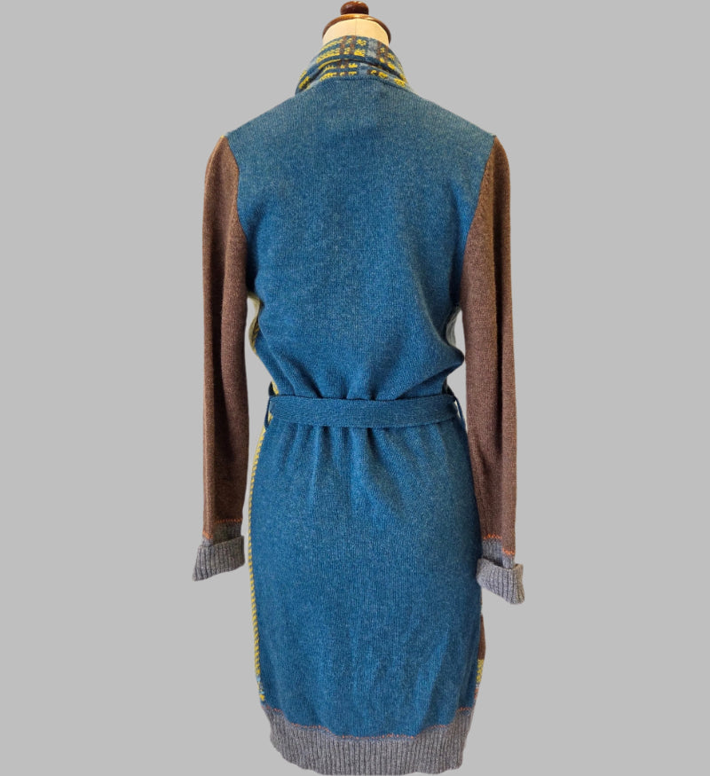 Eribe Pioneer Longline Cardicoat Tumeric