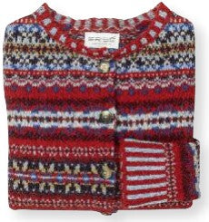 Eribe Westray Cardigan Poppy