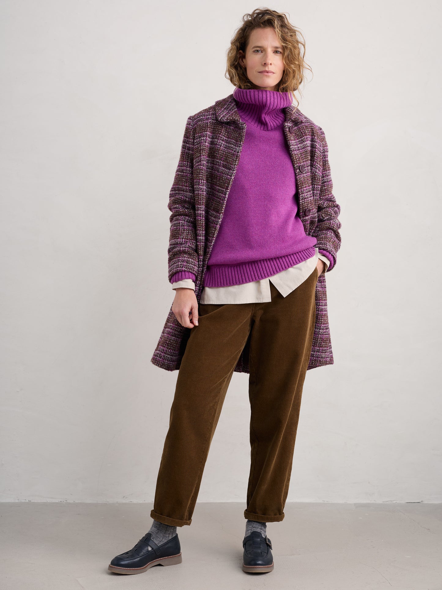 Seasalt Porfell Trousers - Gully