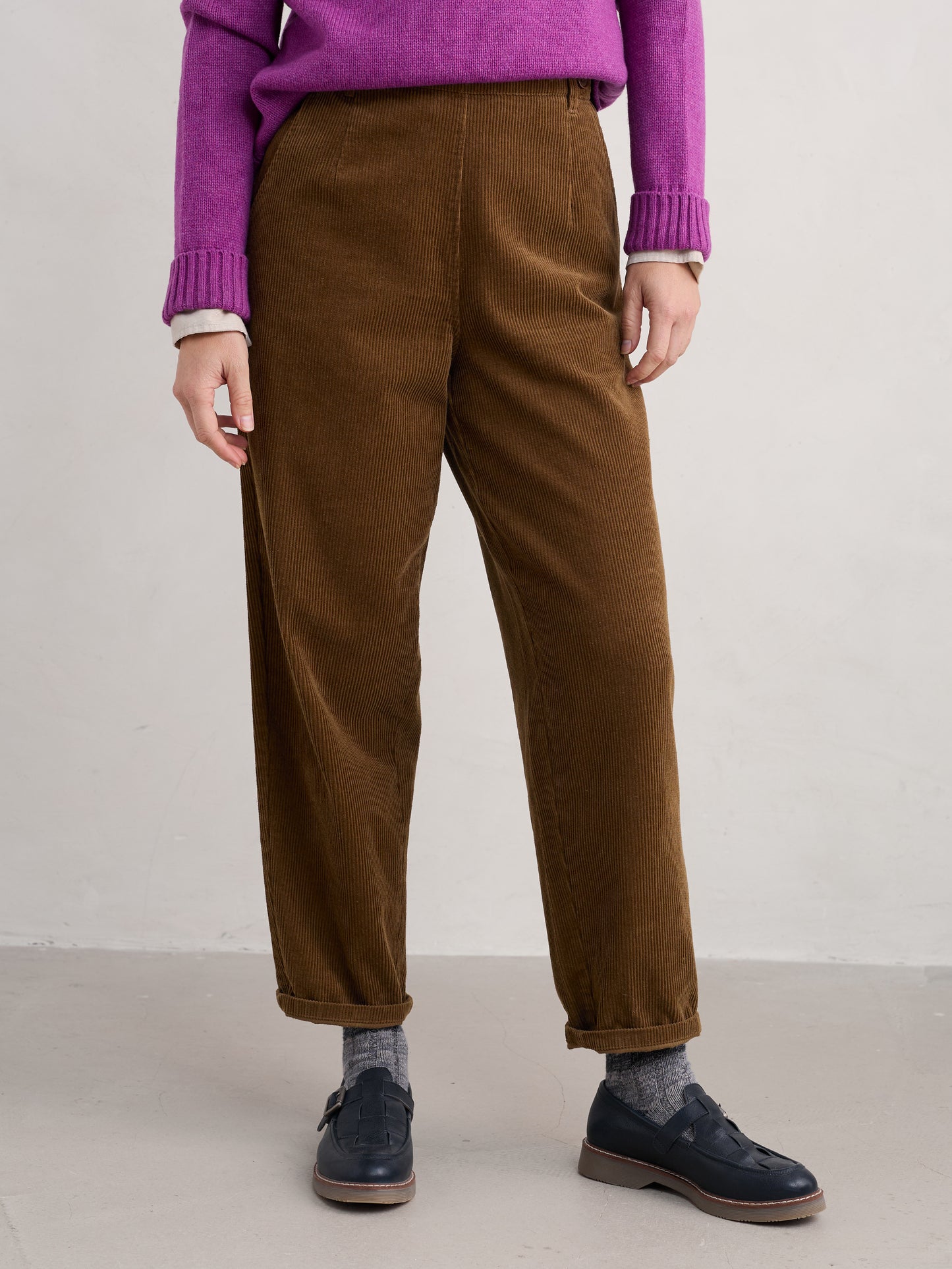 Seasalt Porfell Trousers - Gully