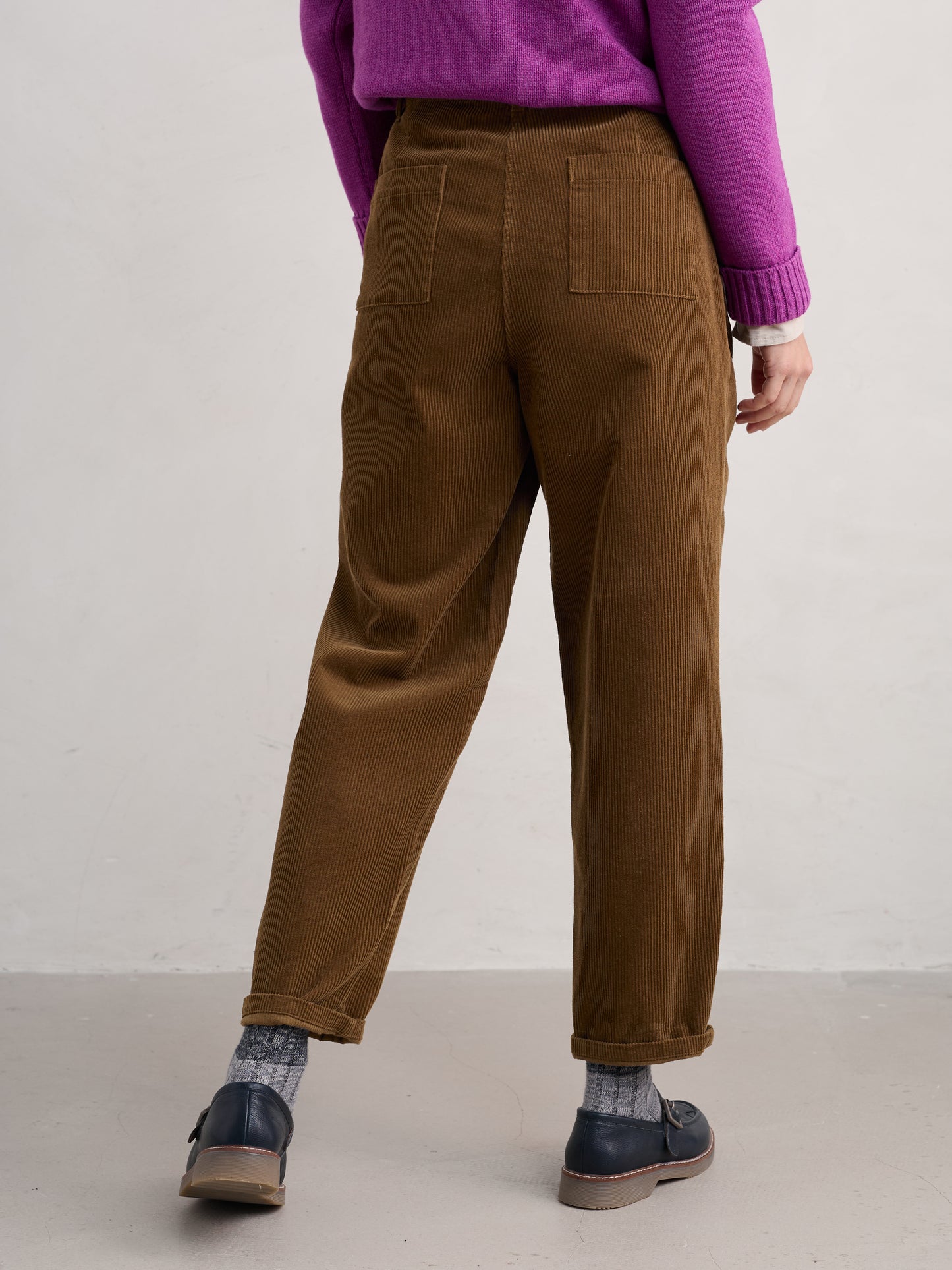 Seasalt Porfell Trousers - Gully