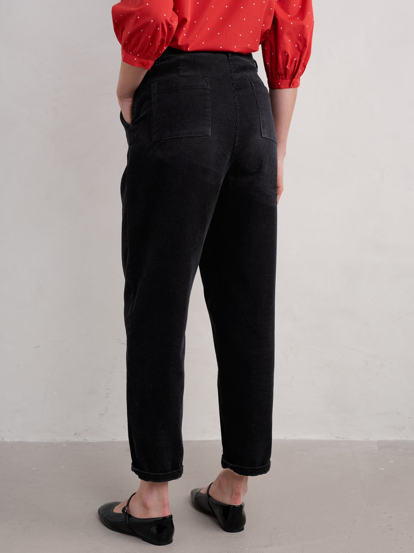 Seasalt Porfell Trousers - Onyx