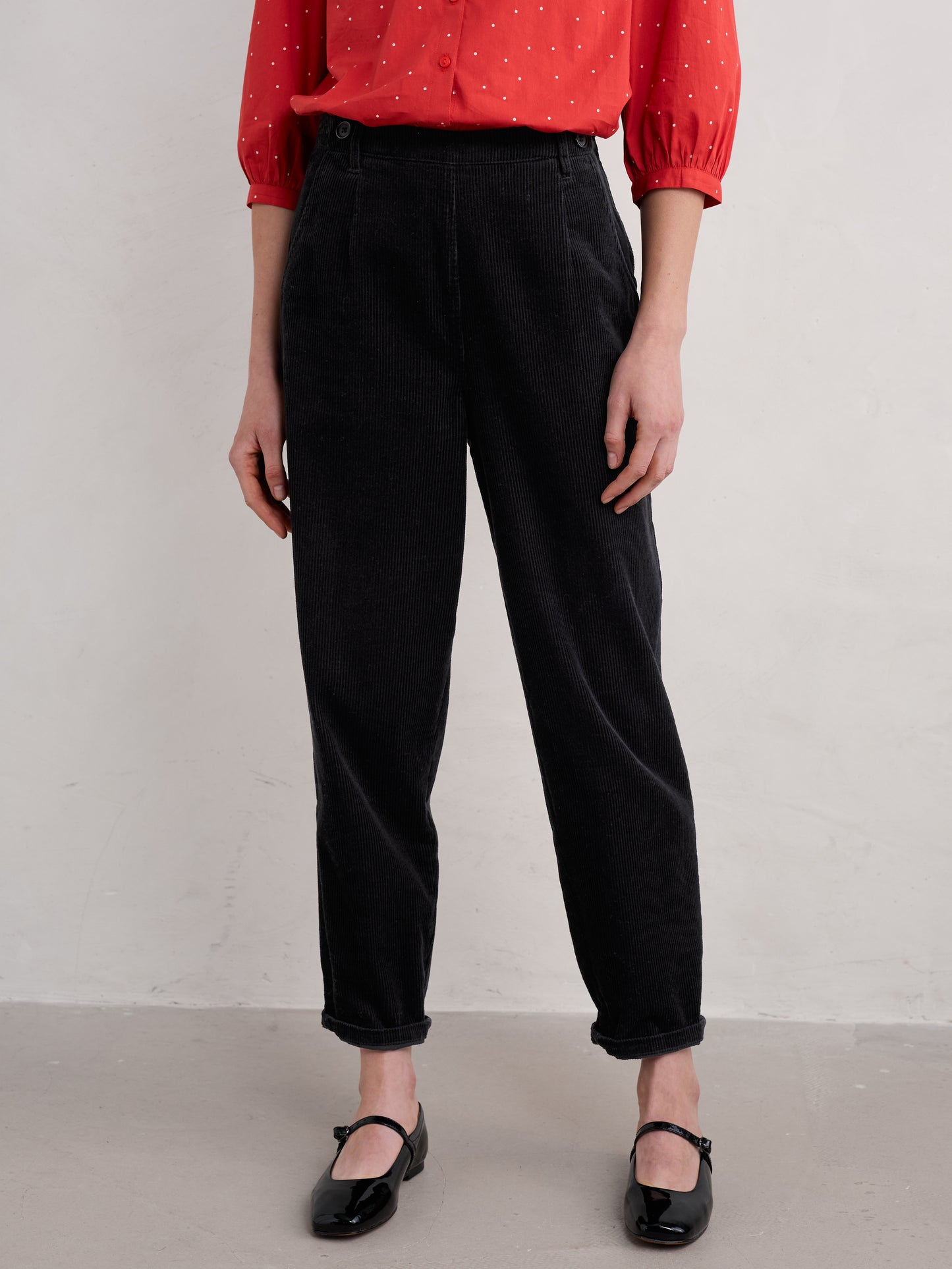Seasalt Porfell Trousers - Onyx