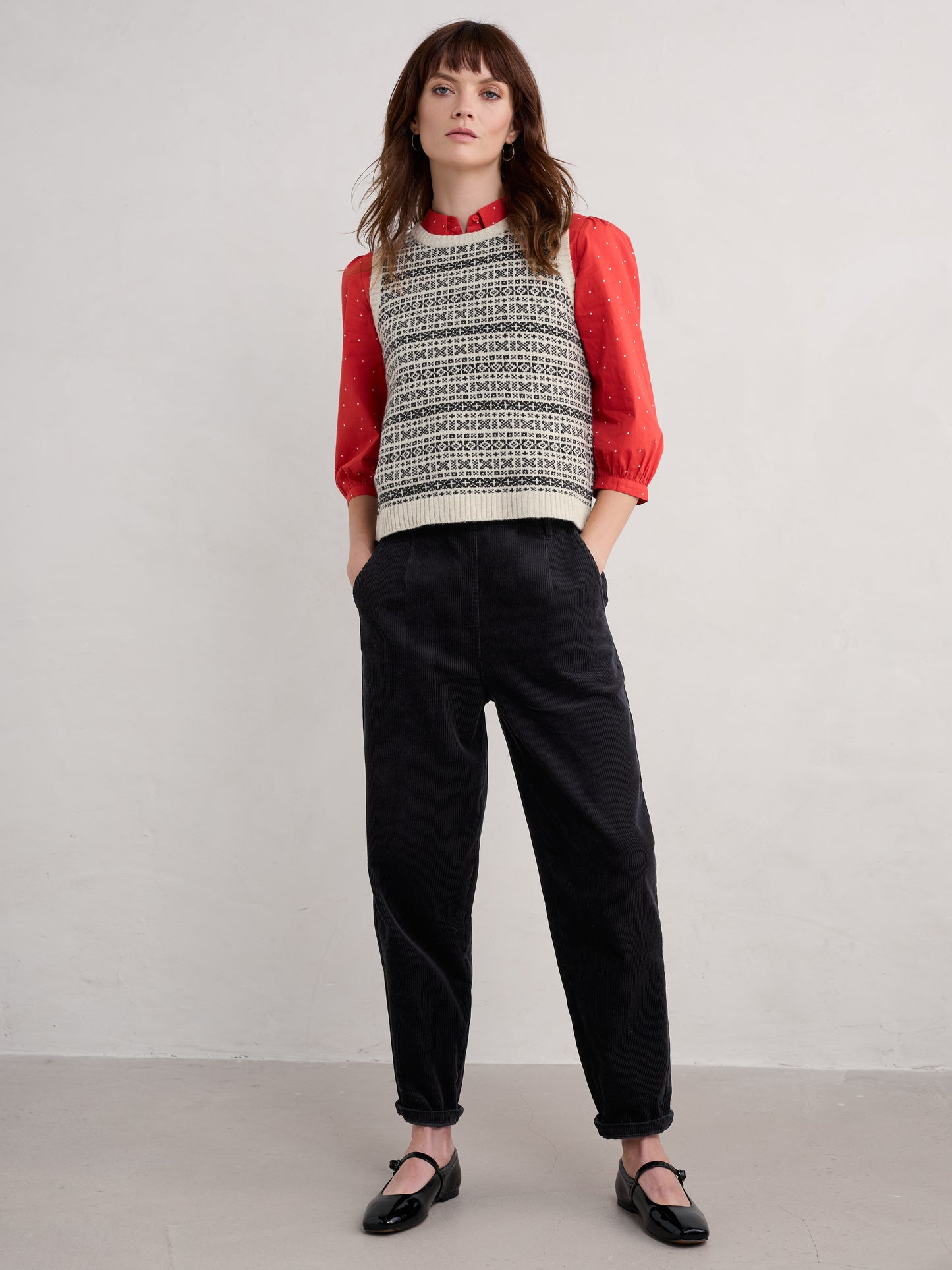 Seasalt Porfell Trousers - Onyx