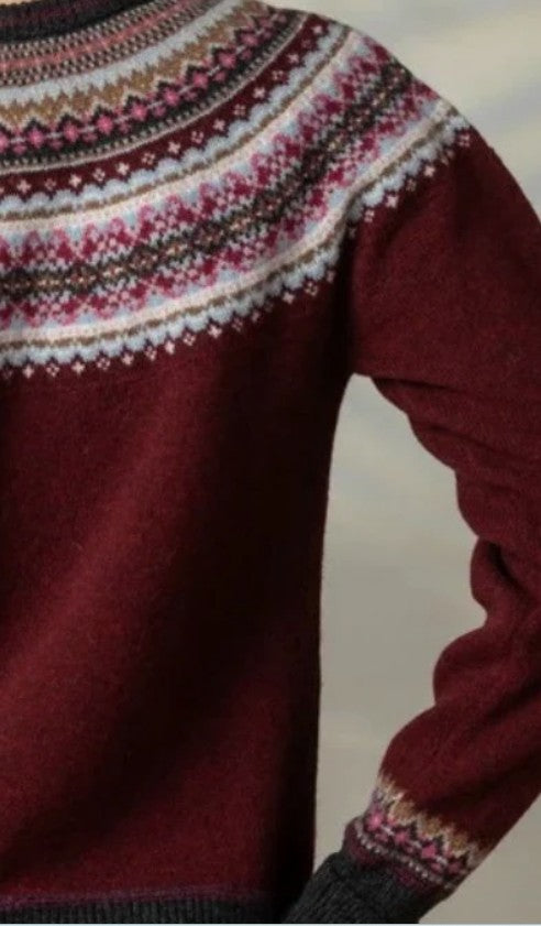 Eribe Alpine Sweater Potpourri