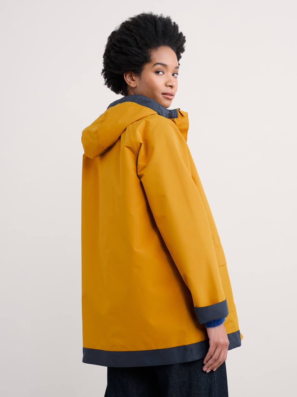 Seasalt - The Reversible Raincoat II - Sunglow