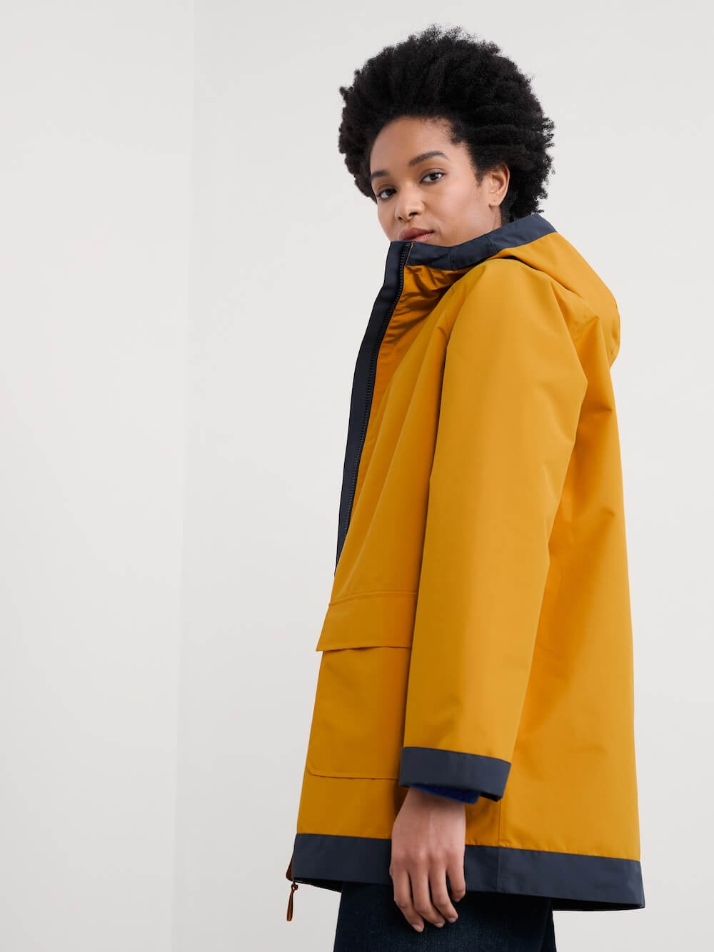 Seasalt - The Reversible Raincoat II - Sunglow