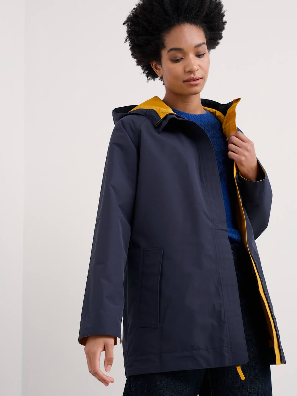 Seasalt - The Reversible Raincoat II - Sunglow