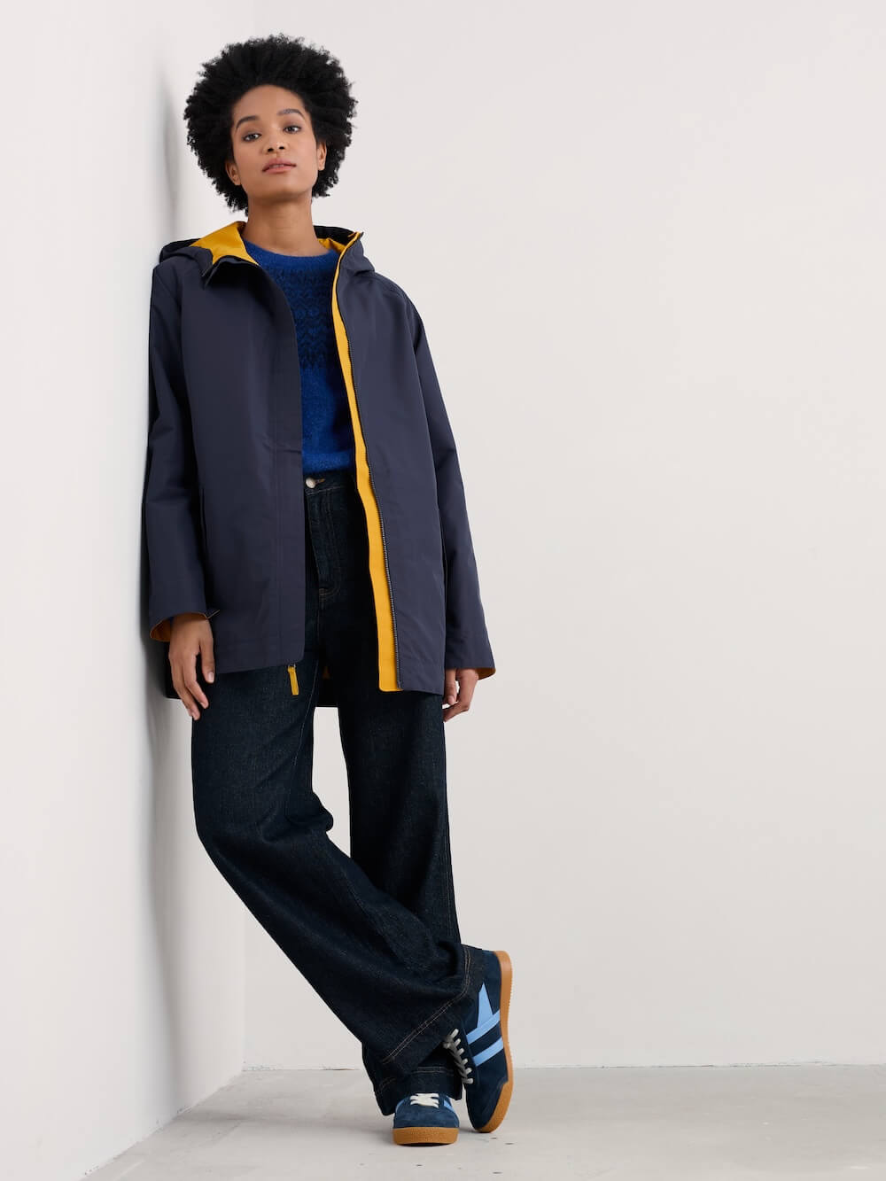 Seasalt - The Reversible Raincoat II - Sunglow