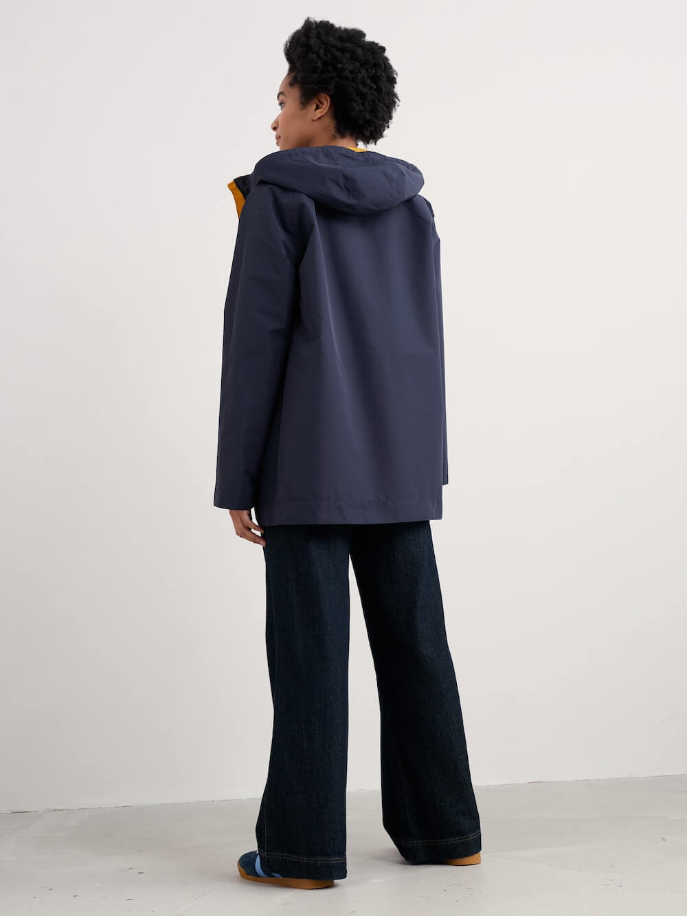 Seasalt - The Reversible Raincoat II - Sunglow