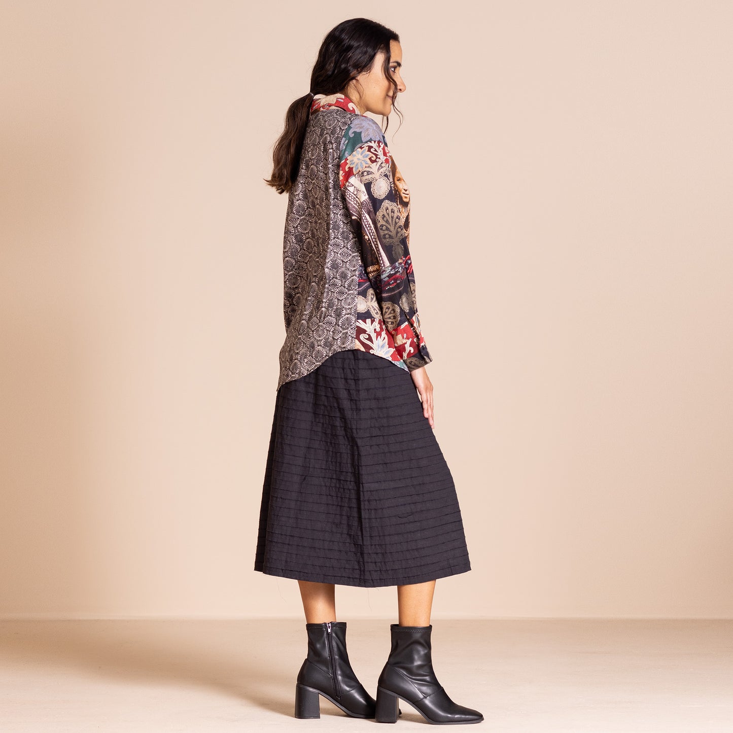Megan Salmon Samarkand Liberty Shirt
