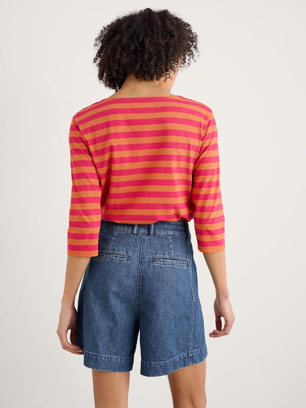 Seasalt - Sailor Top - Scallion Wild Raspberry