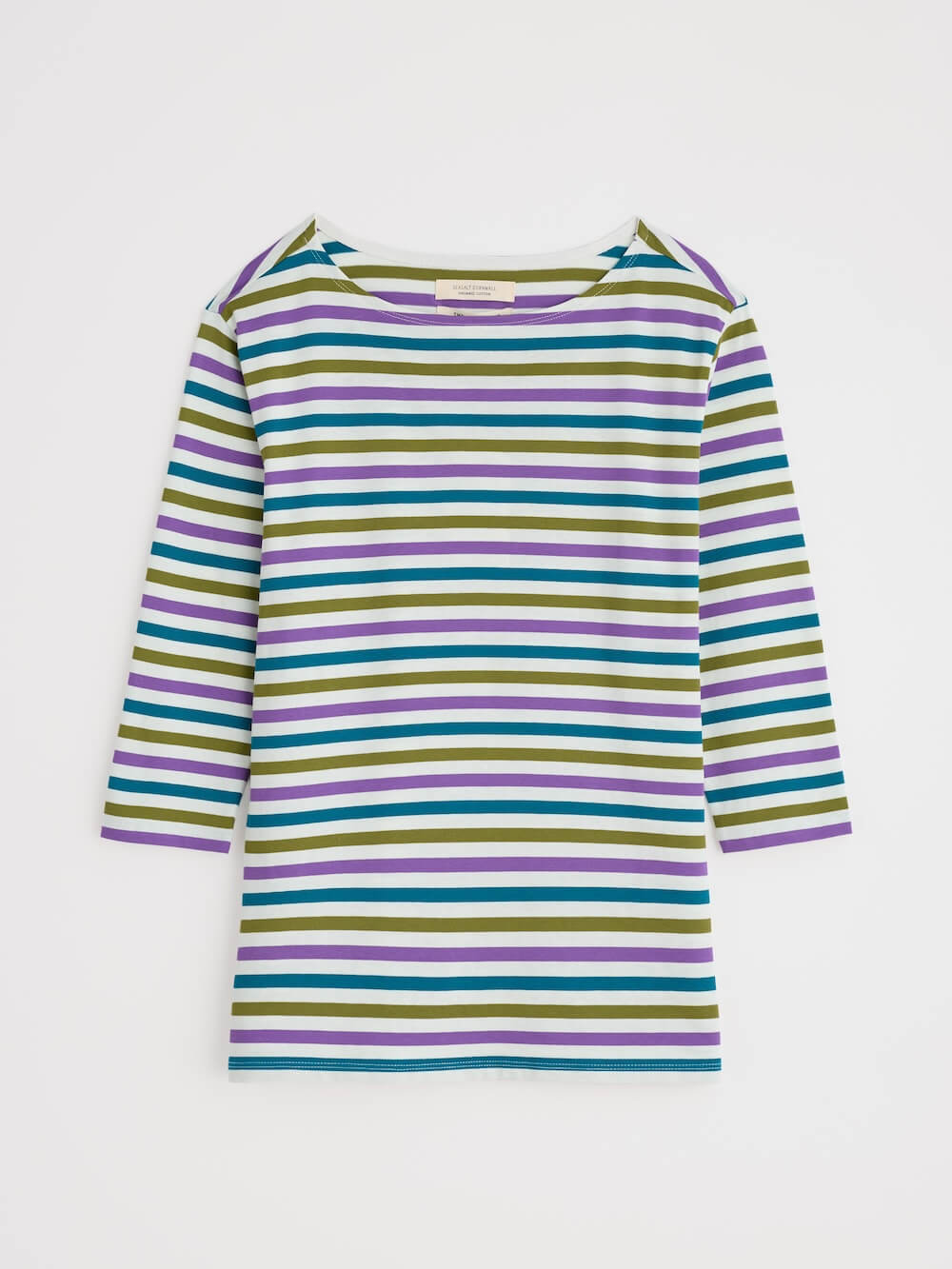 Seasalt - Sailor Top - Tri Mini Cornish Pansy