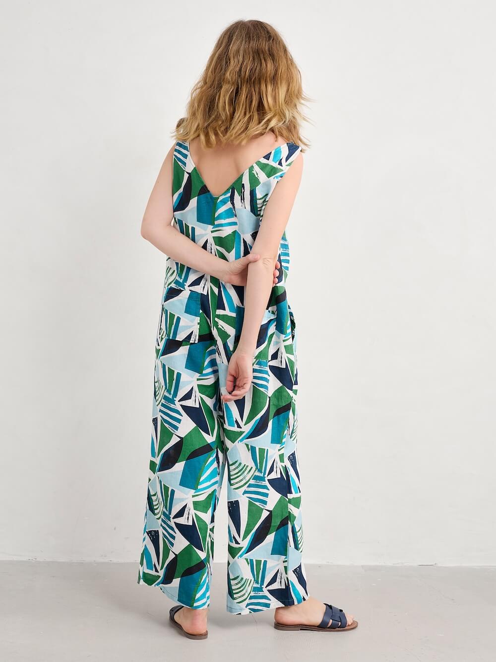 Seasalt - Salt Air Jumpsuit - Spinnaker Sails Hedgerow