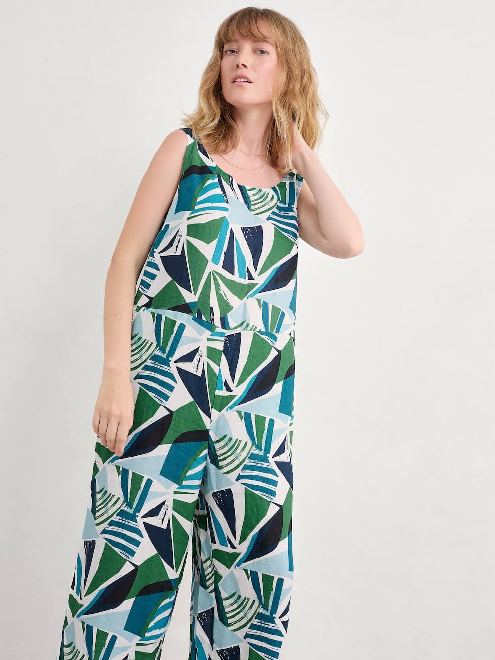 Seasalt - Salt Air Jumpsuit - Spinnaker Sails Hedgerow