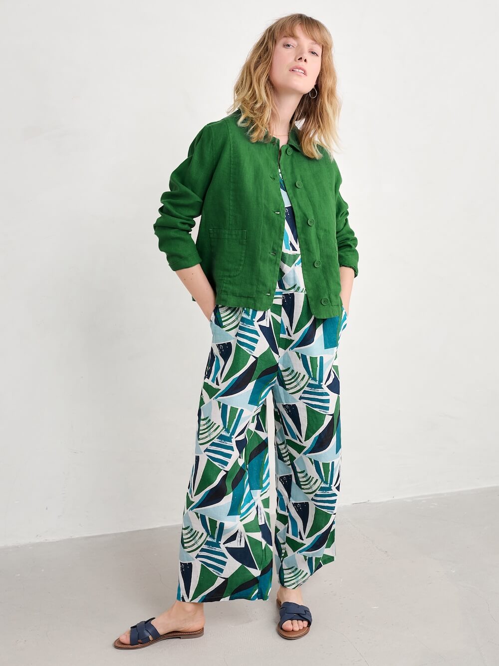 Seasalt - Salt Air Jumpsuit - Spinnaker Sails Hedgerow