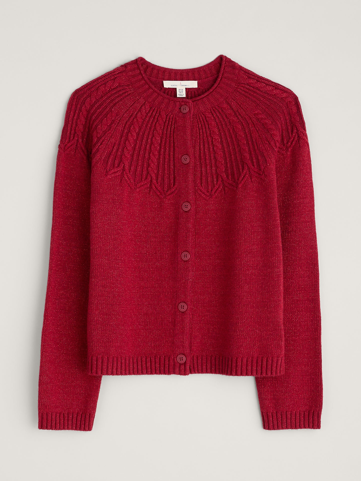 Seasalt Sand Song Cardigan Sparkle