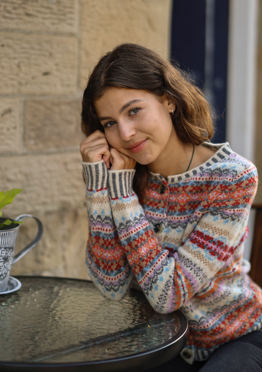 Eribe Westray Cardigan - Mallaig