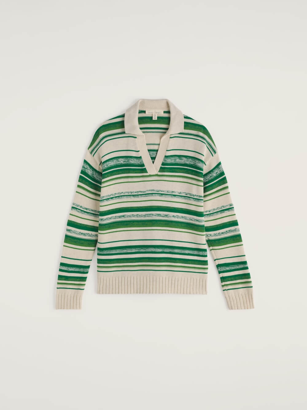 Seasalt - Bird Flight Jumper - Corula Chalk Bright Green