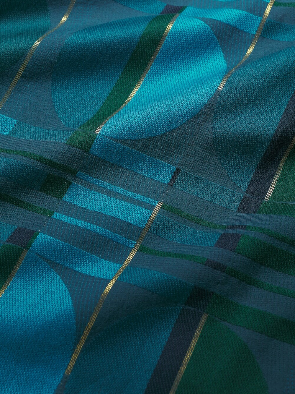 Seasalt - Colour Study Top - Picrous Jacquard