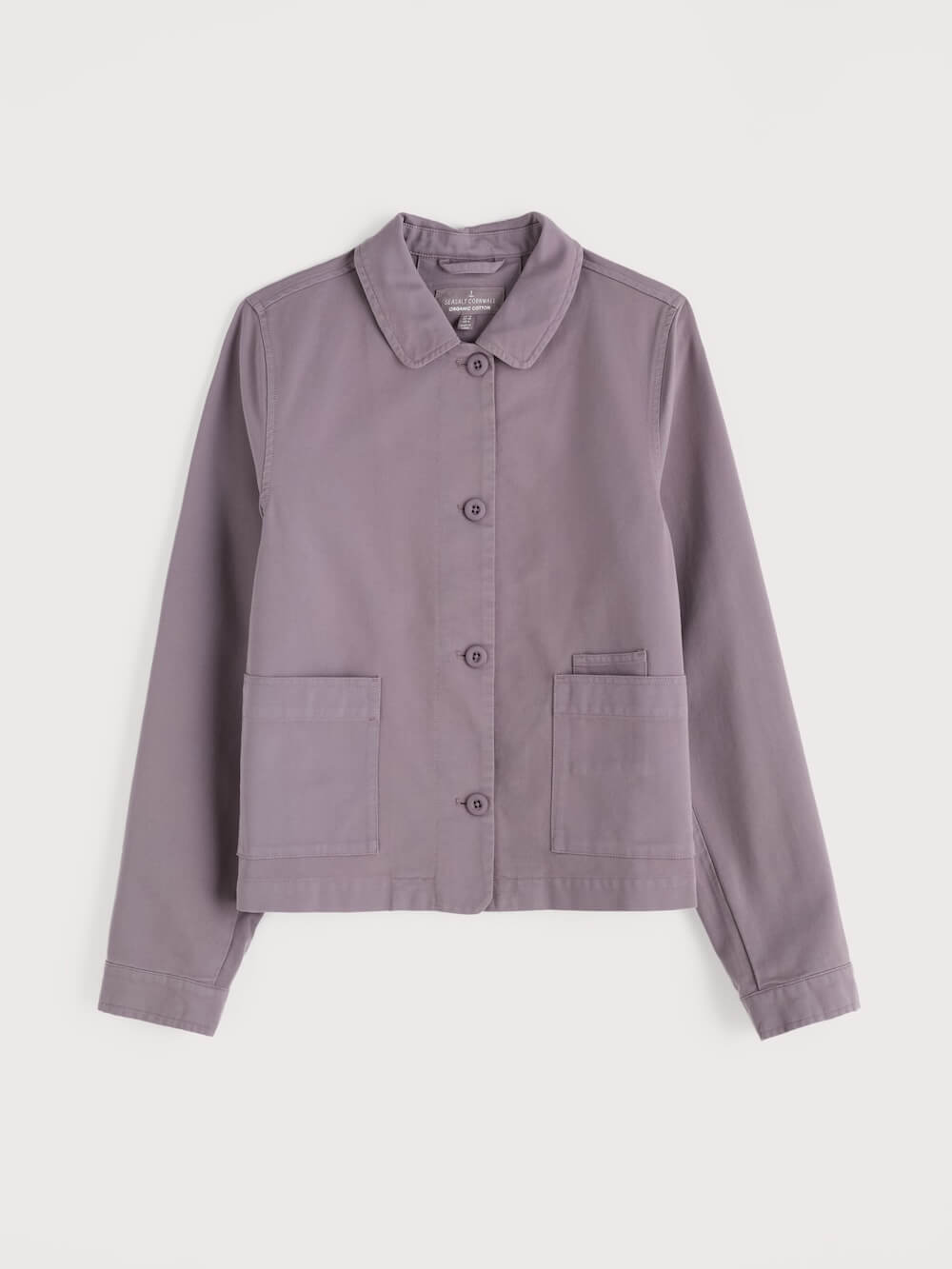 Seasalt - Coombe Lane Jacket - Grape Thistle