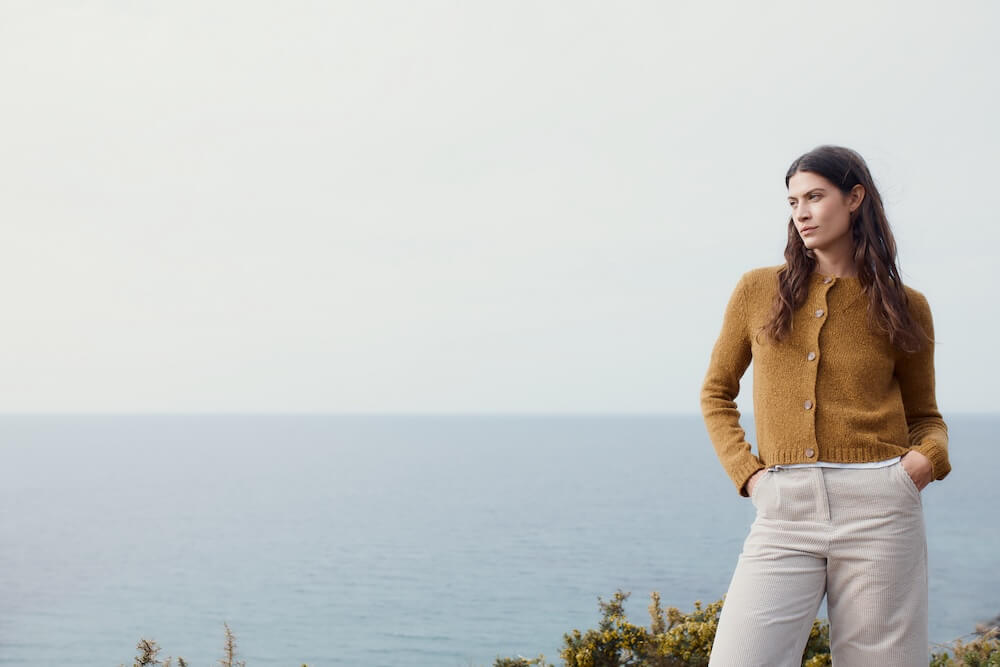Seasalt - Dawson Pick Cardigan Merino - Marshland