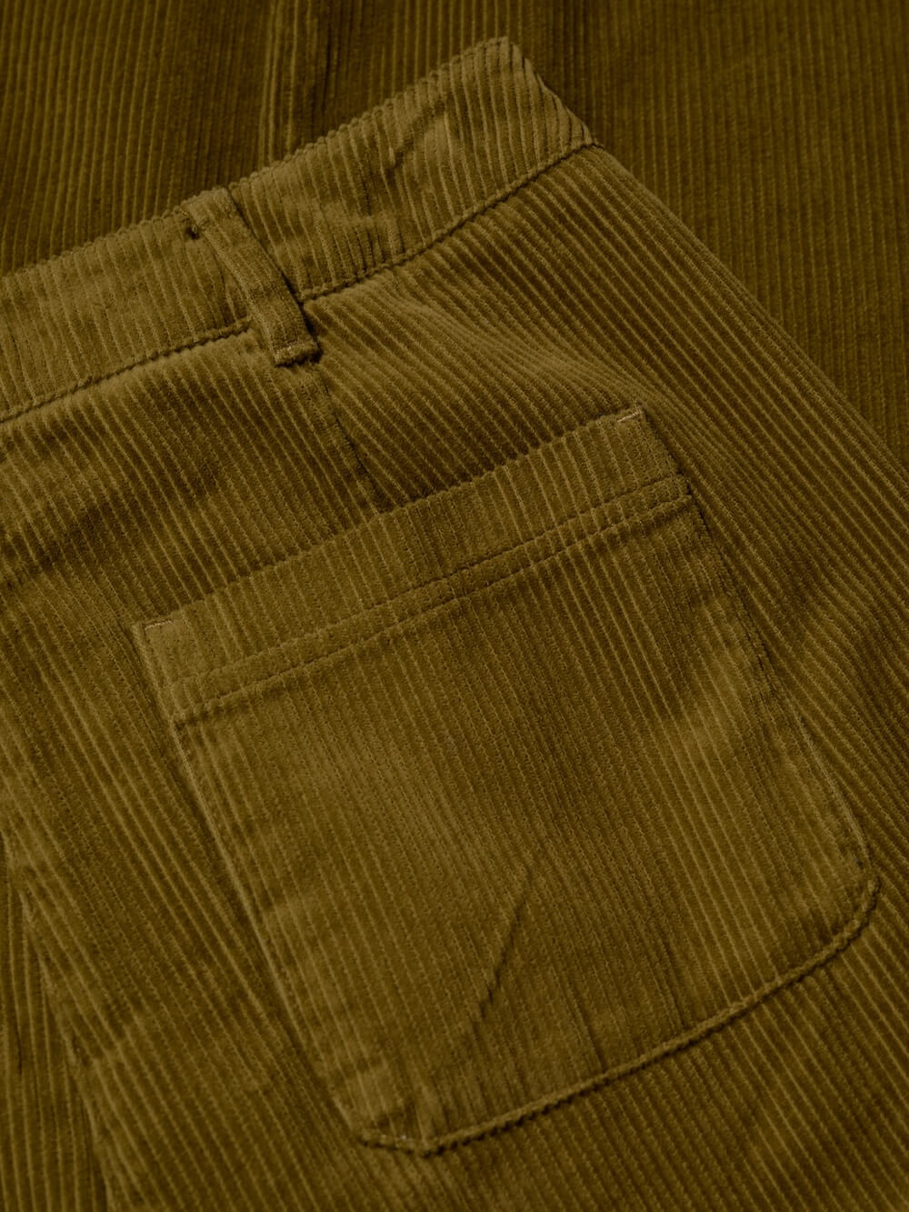 Seasalt - Dillwyn Trousers - Bright Olive Corduroy