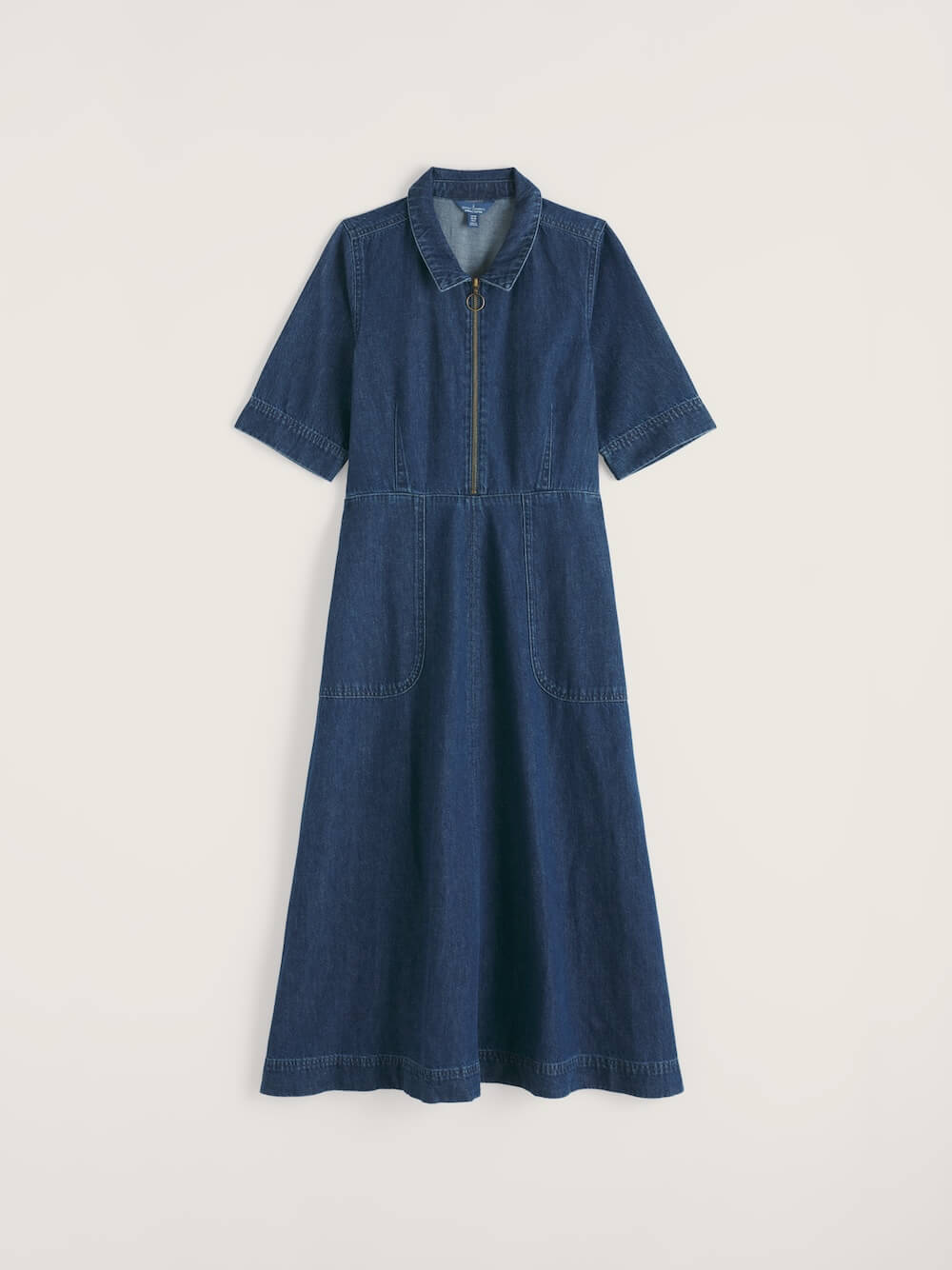 Seasalt - Gwenter Dress - Mid Wash