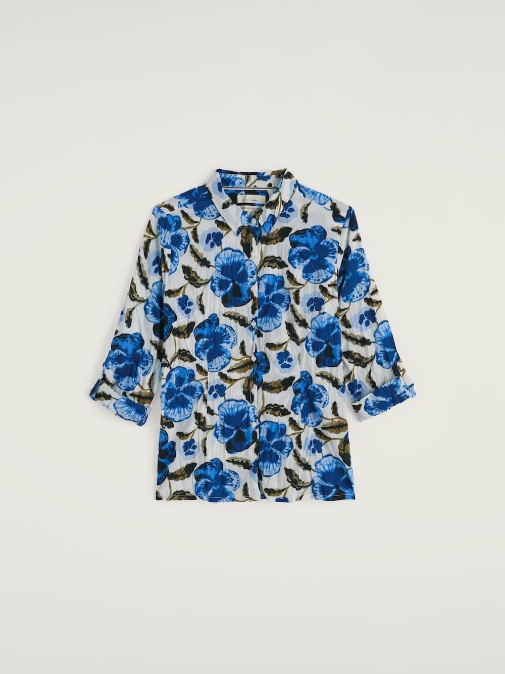 Seasalt - Larissa Shirt - Spring Pansy Chalk