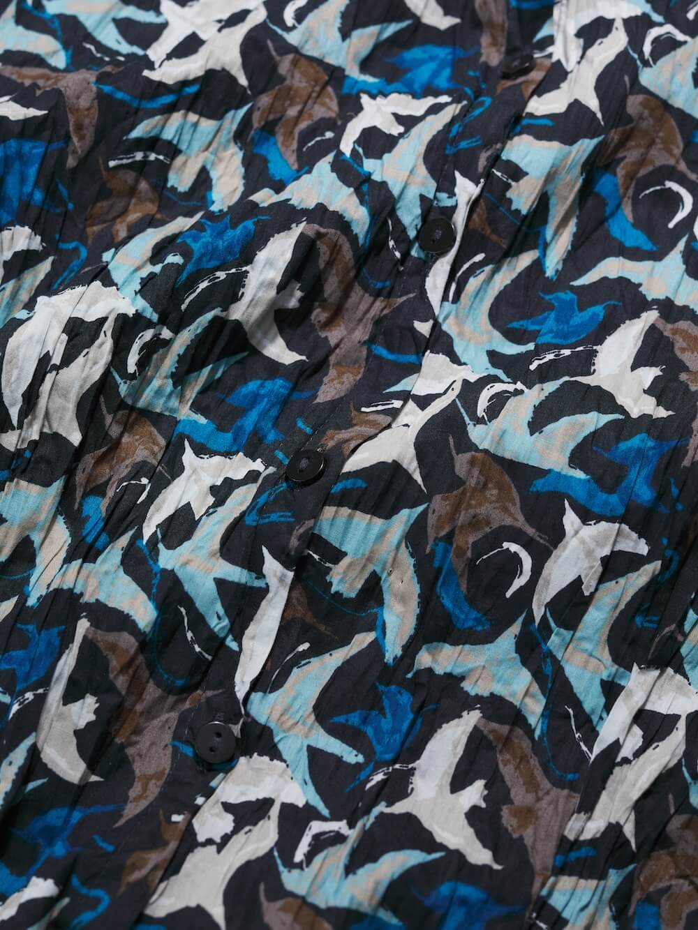 Seasalt - Larissa Shirt - Swooping Birds Onyx