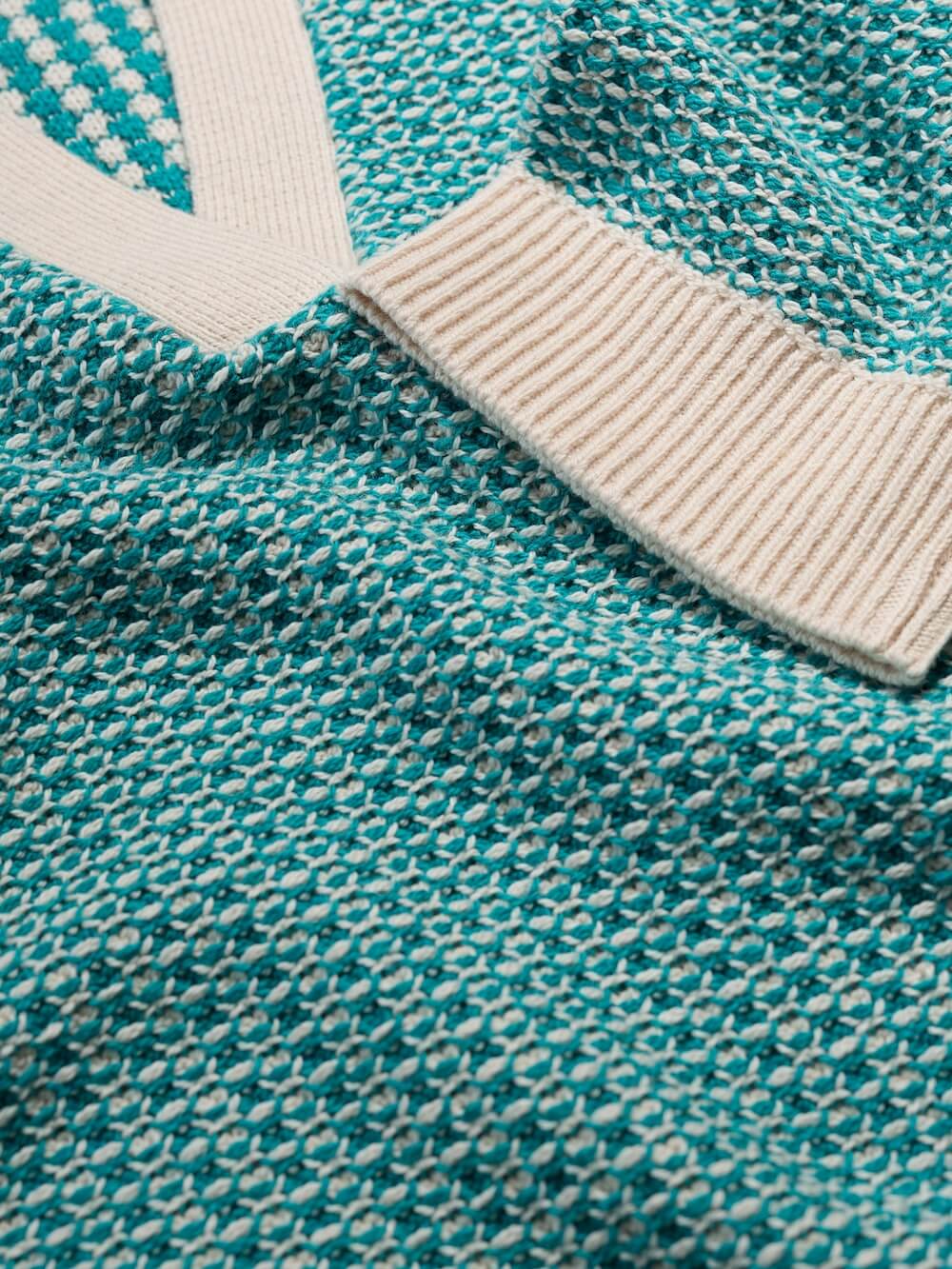 Seasalt - Reed Bunting Knit Top - Downwind Chalk Emulsion