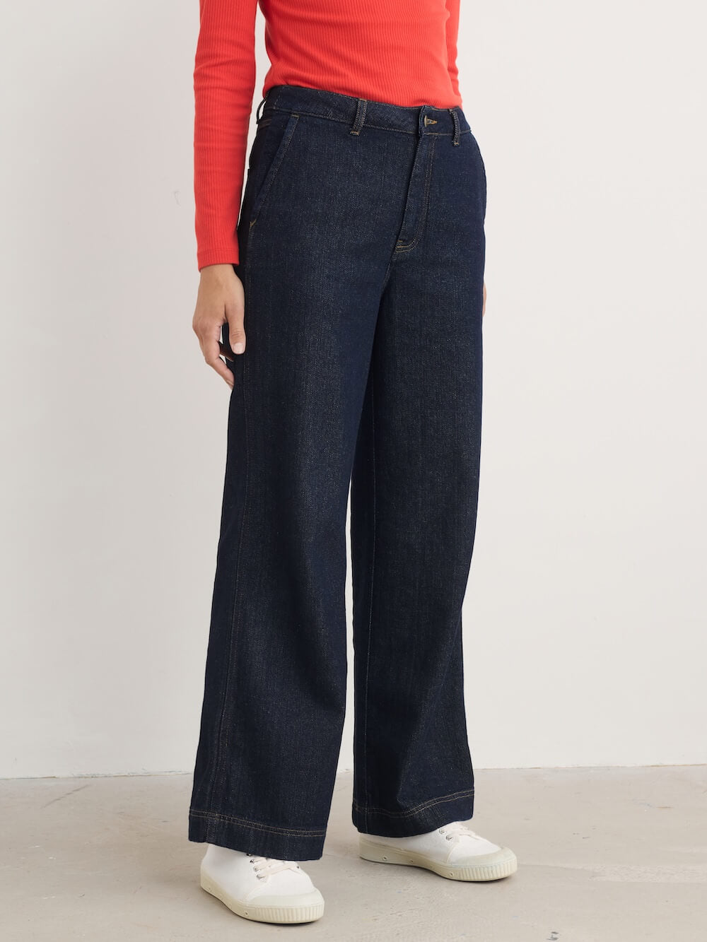 Seasalt - Sennen Cove Jean - Dark Wash Grain
