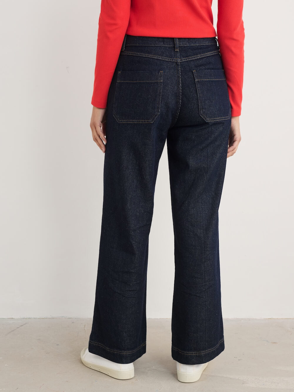 Seasalt - Sennen Cove Jean - Dark Wash Grain