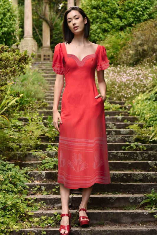 Trelise Cooper - Shape your Destiny Dress - Red