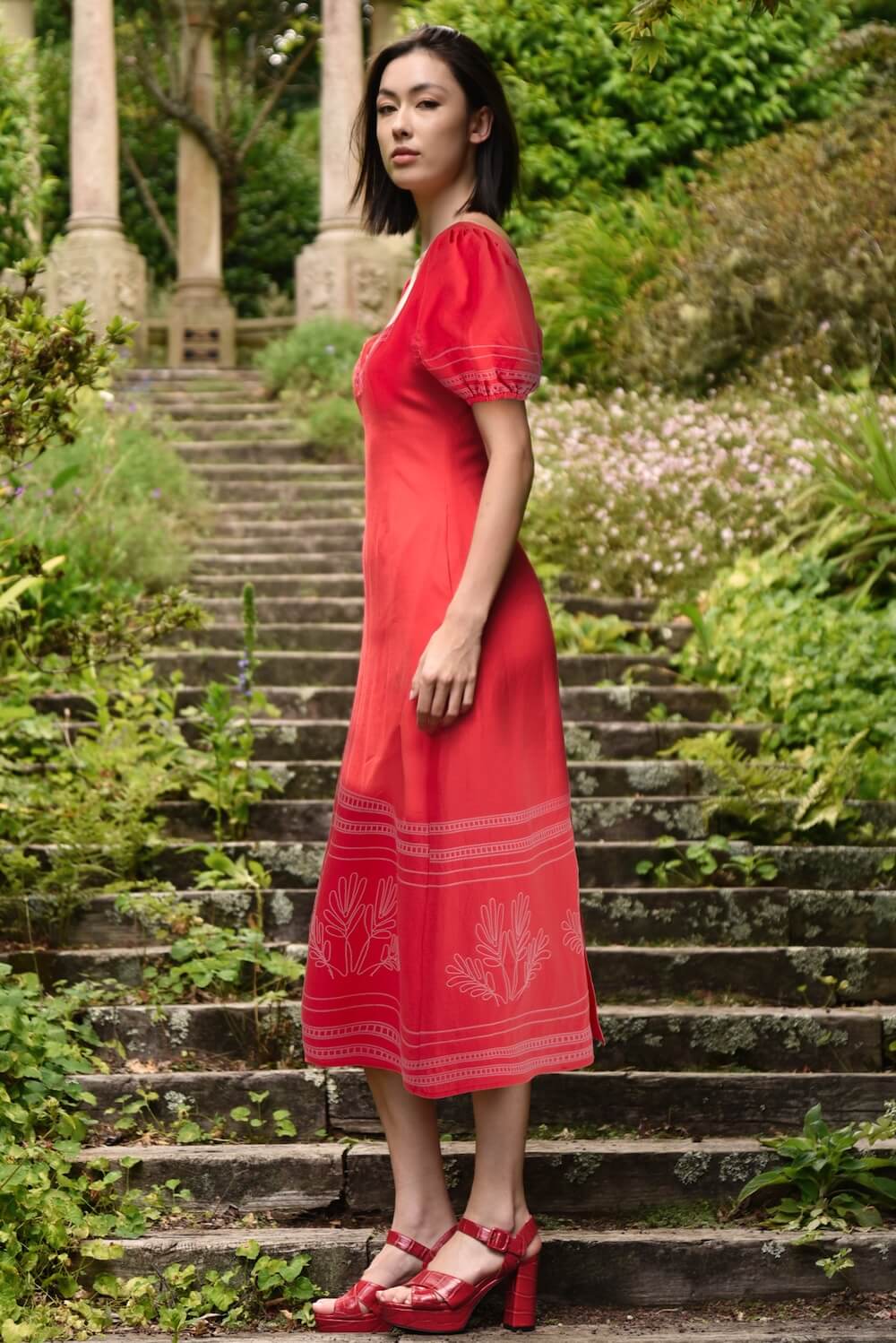 Trelise Cooper - Shape your Destiny Dress - Red