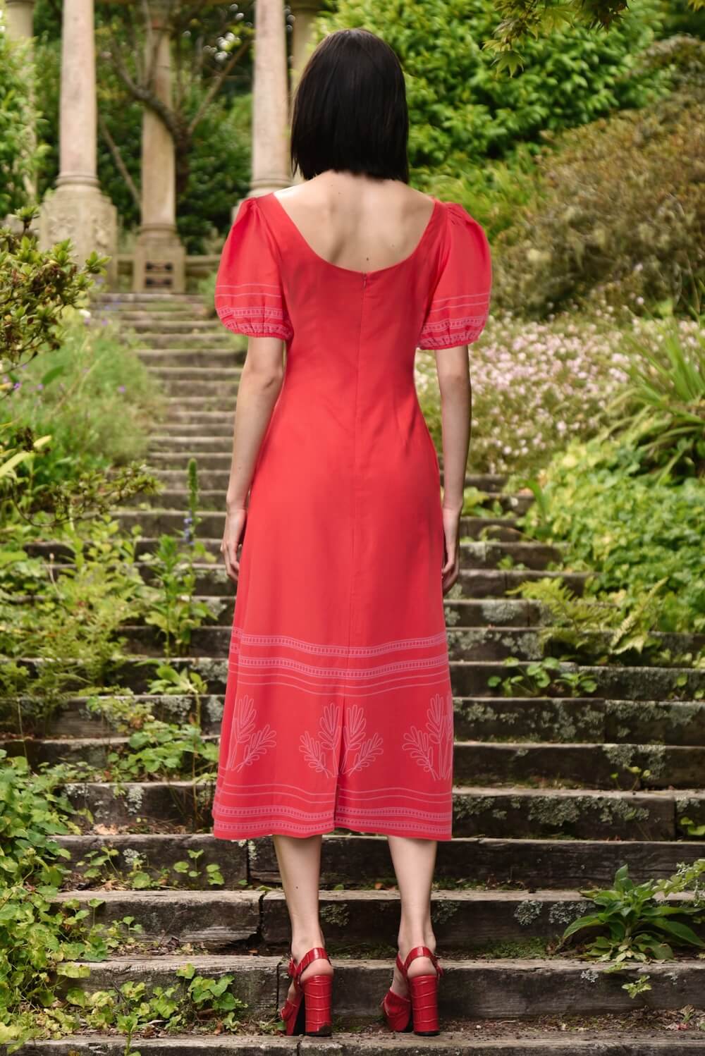 Trelise Cooper - Shape your Destiny Dress - Red