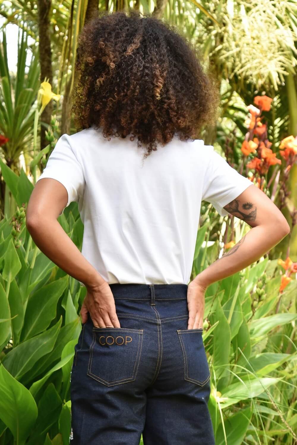 Trelise Cooper - Simply Bowtiful T-Shirt - White & Denim