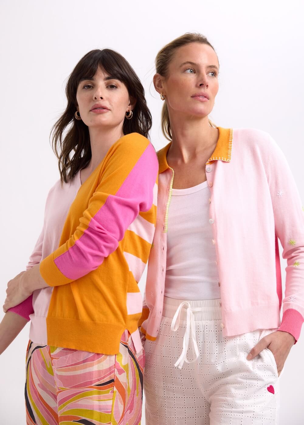 Zaket & Plover - Split Jumper - Blush ZP7706